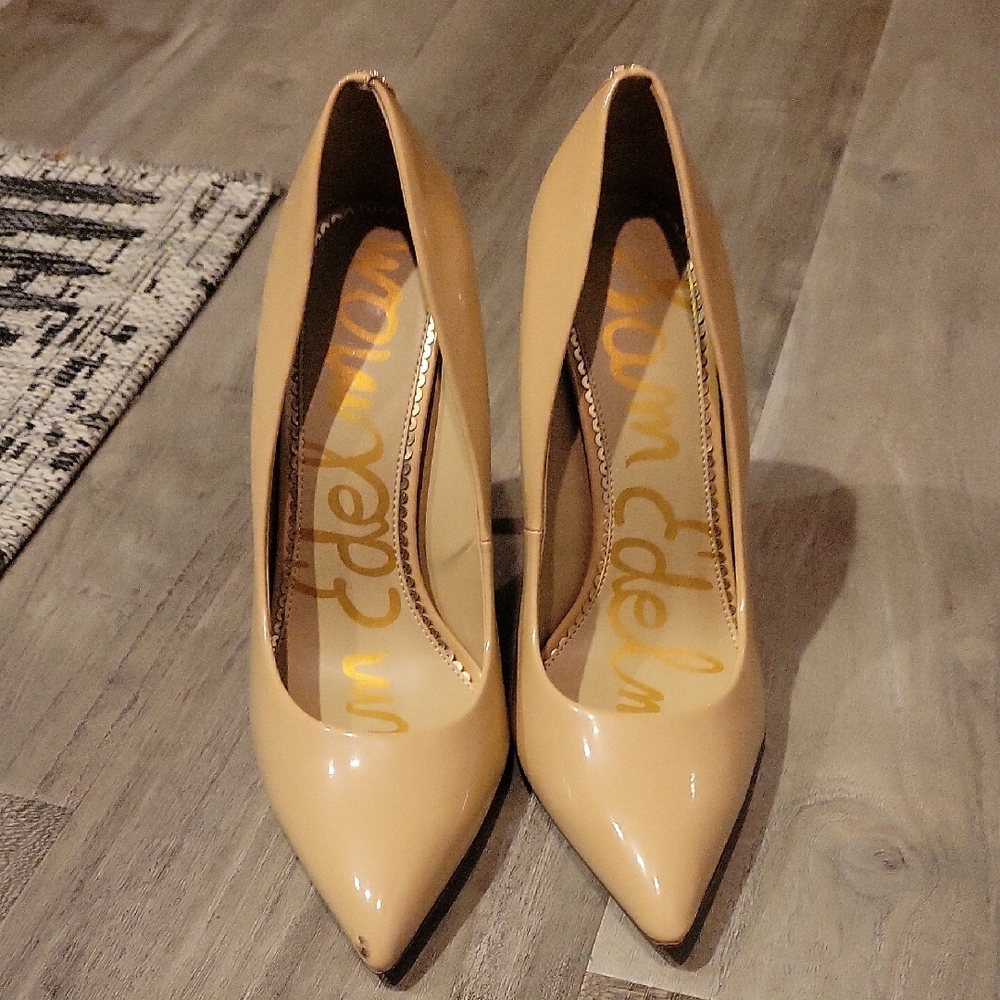 Sam Edelman Nude Heels